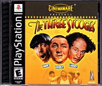 Sony PlayStation The Three Stooges Front CoverThumbnail